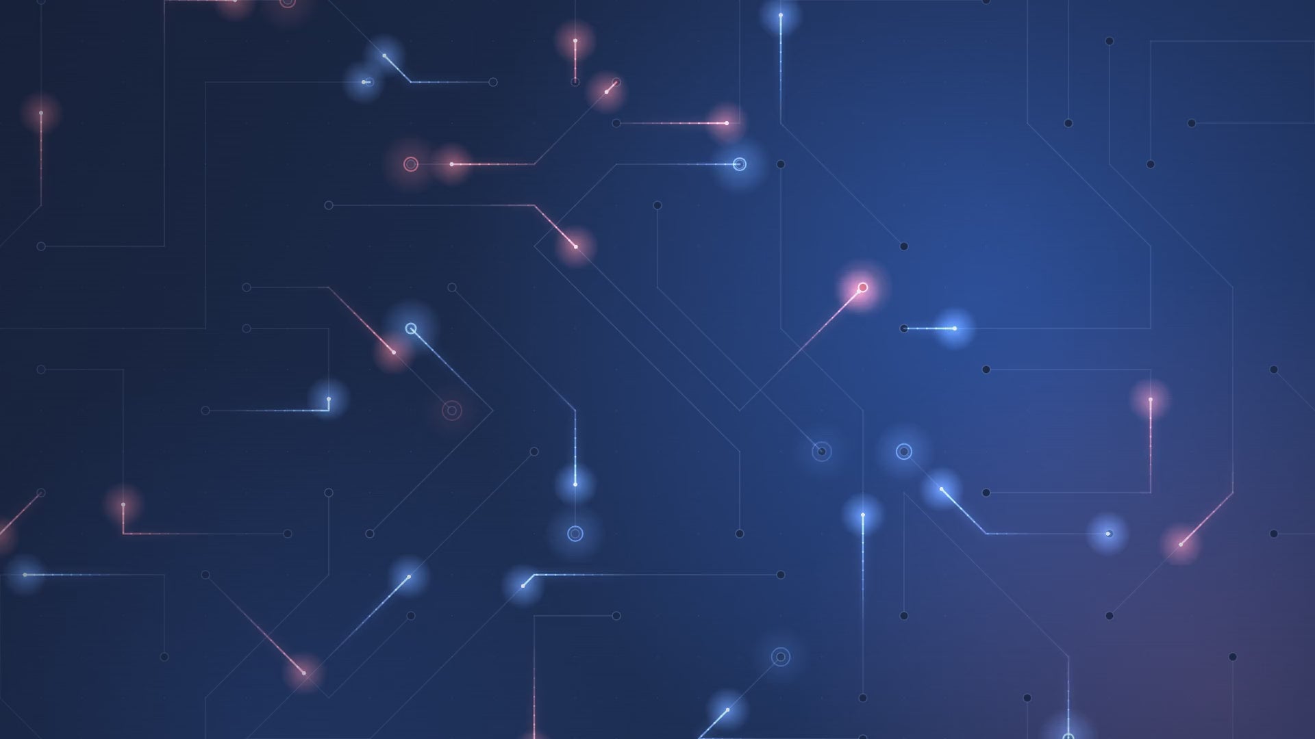 Animated circuit background